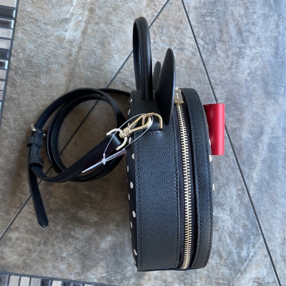 Kate Spade: disney x kate spade new york minnie mouse crossbody bag - Picture 5 of 16